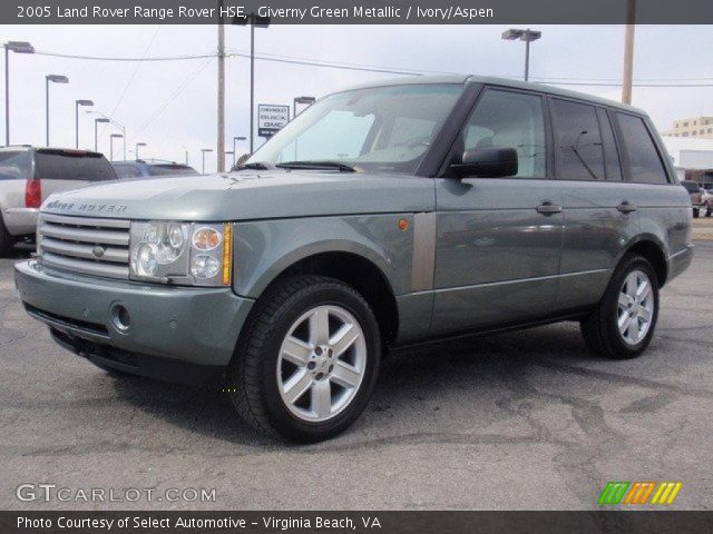 2005 Land Rover Range Rover HSE in Giverny Green Metallic