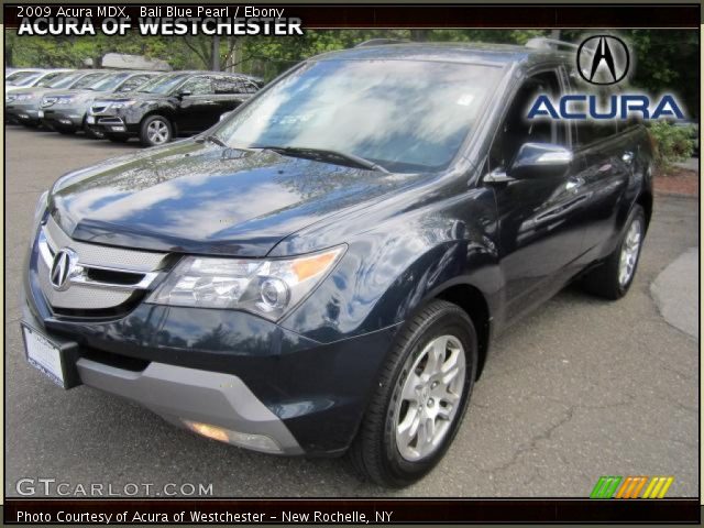 2009 Acura MDX  in Bali Blue Pearl