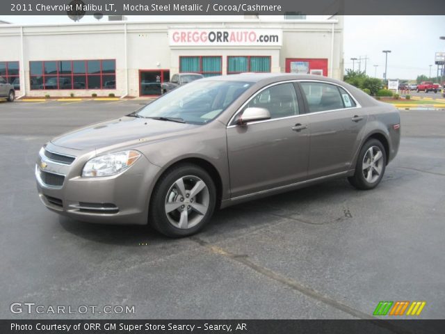 2011 Chevrolet Malibu LT in Mocha Steel Metallic