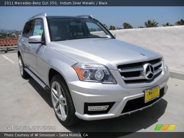 2011 Mercedes-Benz GLK 350 in Iridium Silver Metallic