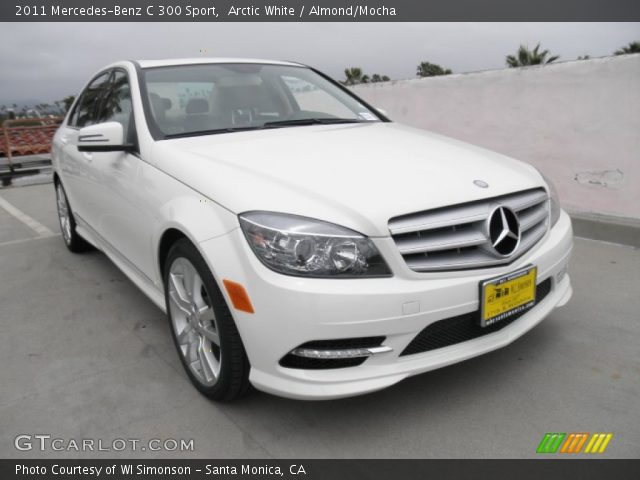 2011 Mercedes-Benz C 300 Sport in Arctic White