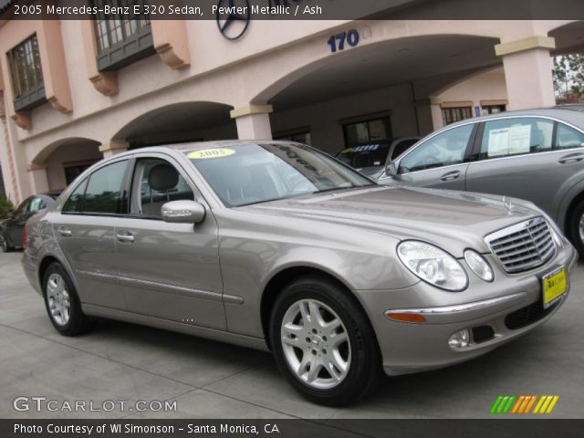 2005 Mercedes-Benz E 320 Sedan in Pewter Metallic