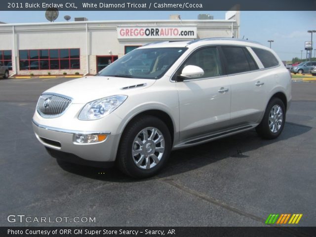 2011 Buick Enclave CXL in White Diamond Tricoat