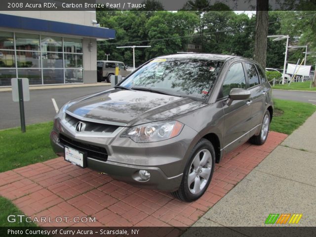 2008 Acura RDX  in Carbon Bronze Pearl