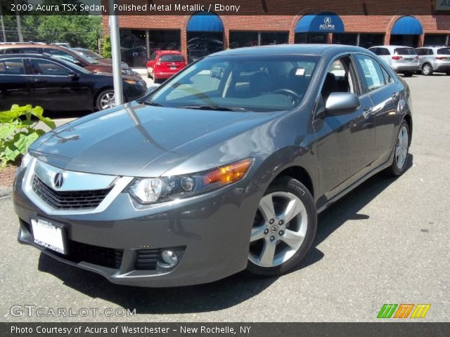 2009 Acura TSX Sedan in Polished Metal Metallic