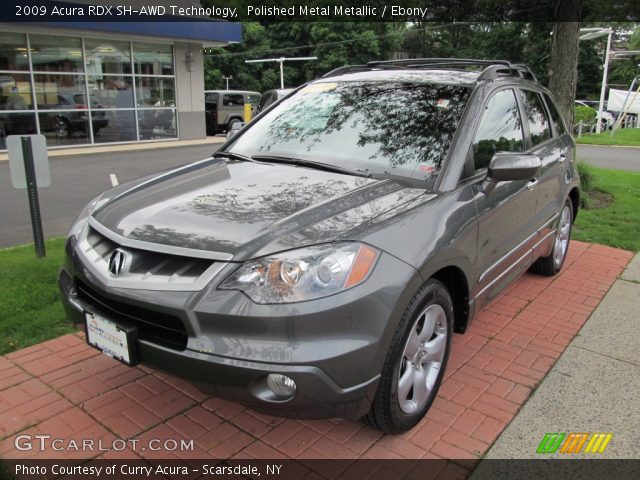 2009 Acura RDX SH-AWD Technology in Polished Metal Metallic
