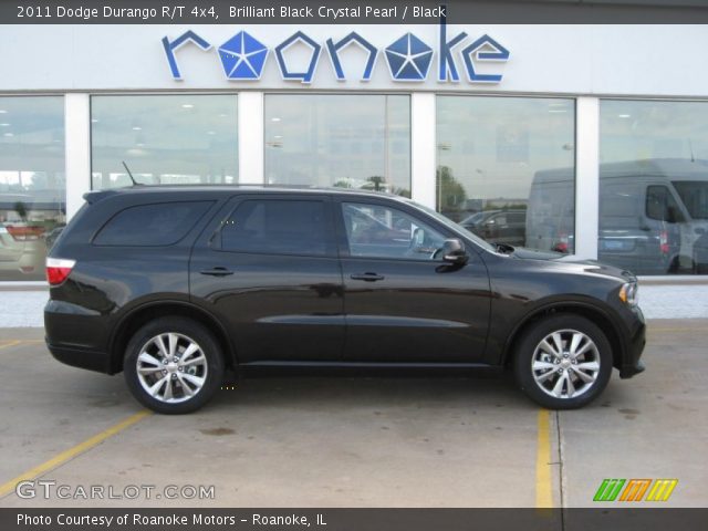 2011 Dodge Durango R/T 4x4 in Brilliant Black Crystal Pearl