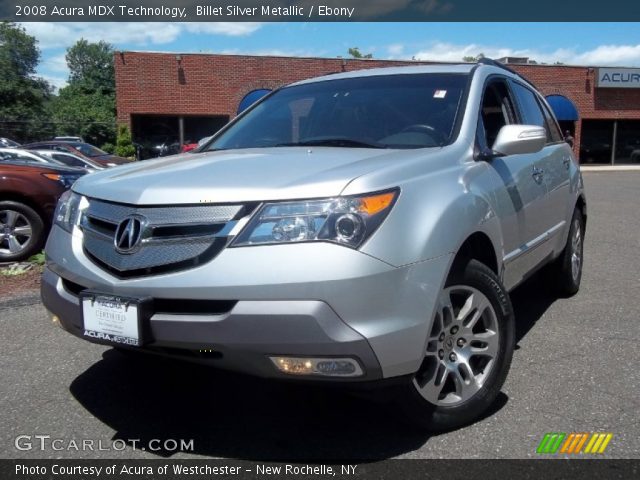 2008 Acura MDX Technology in Billet Silver Metallic