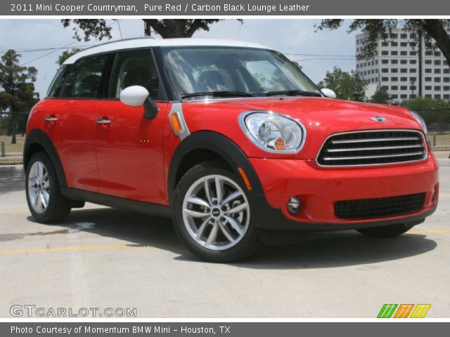 2011 Mini Cooper Countryman in Pure Red