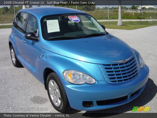 2008 Chrysler PT Cruiser LX in Surf Blue Pearl