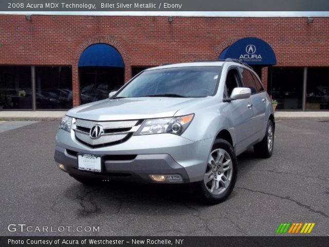 2008 Acura MDX Technology in Billet Silver Metallic