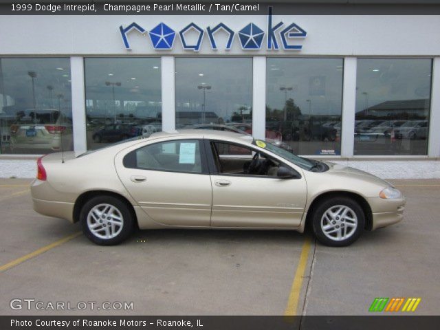 1999 Dodge Intrepid  in Champagne Pearl Metallic