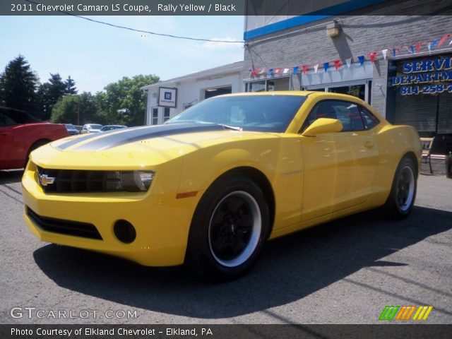 2011 Chevrolet Camaro LS Coupe in Rally Yellow