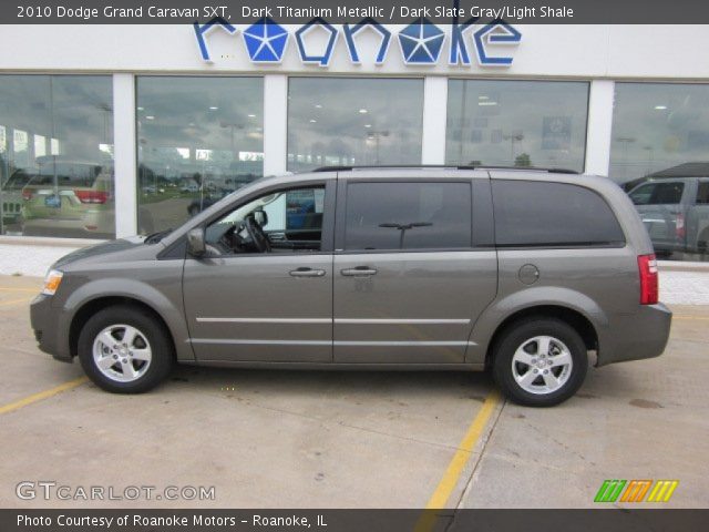 2010 Dodge Grand Caravan SXT in Dark Titanium Metallic