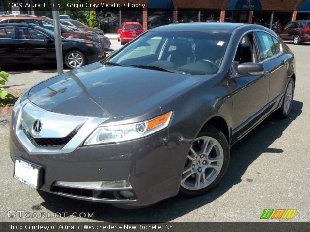 2009 Acura TL 3.5 in Grigio Gray Metallic