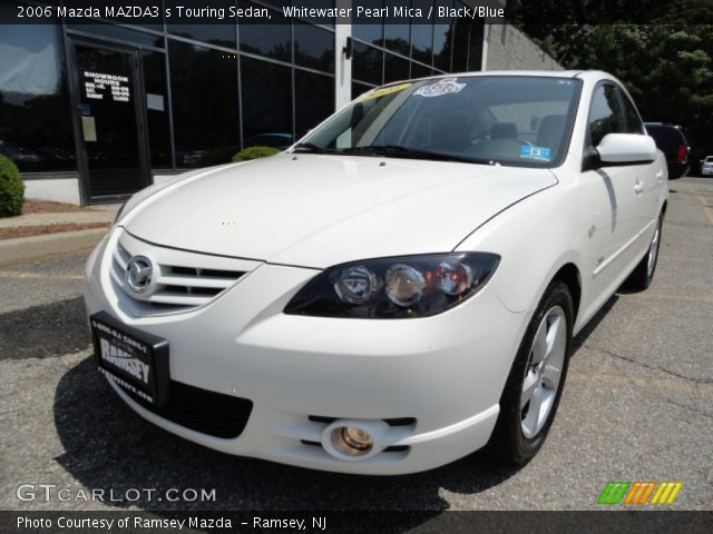 2006 Mazda MAZDA3 s Touring Sedan in Whitewater Pearl Mica