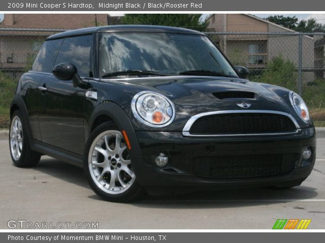2009 Mini Cooper S Hardtop in Midnight Black