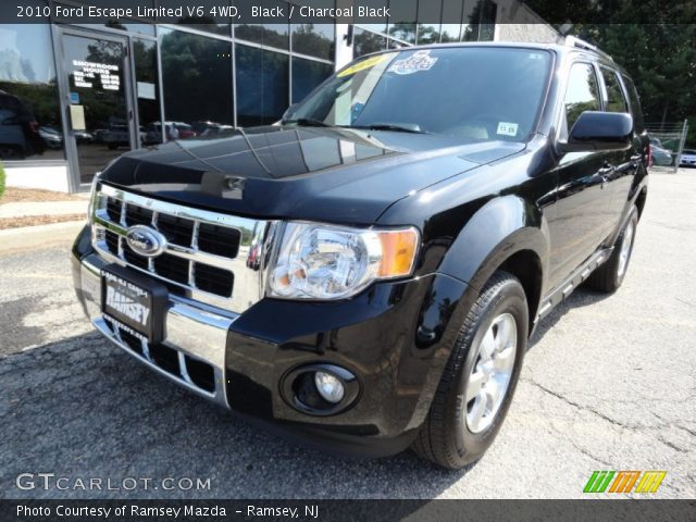 2010 Ford Escape Limited V6 4WD in Black