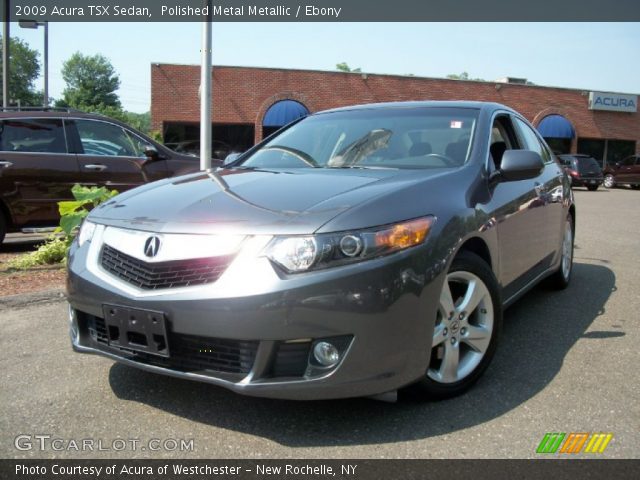 2009 Acura TSX Sedan in Polished Metal Metallic