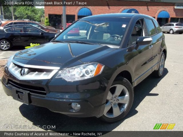 2008 Acura RDX  in Nighthawk Black Pearl