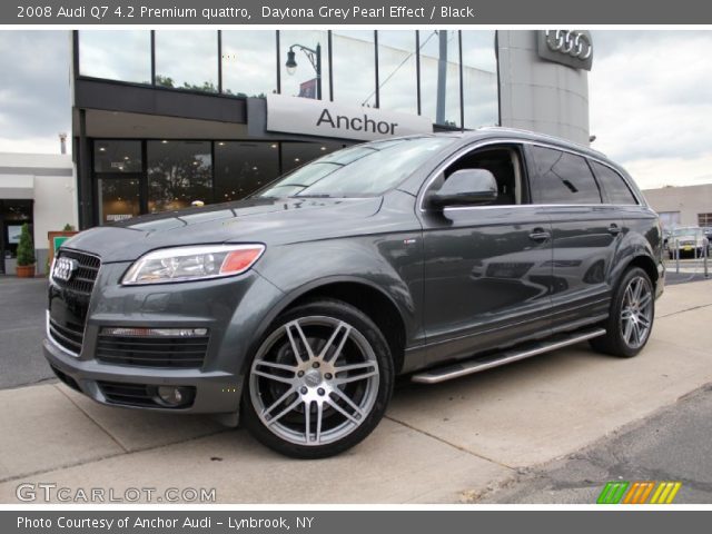 2008 Audi Q7 4.2 Premium quattro in Daytona Grey Pearl Effect