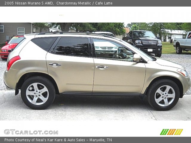 2005 Nissan Murano S AWD in Chardonnay Metallic