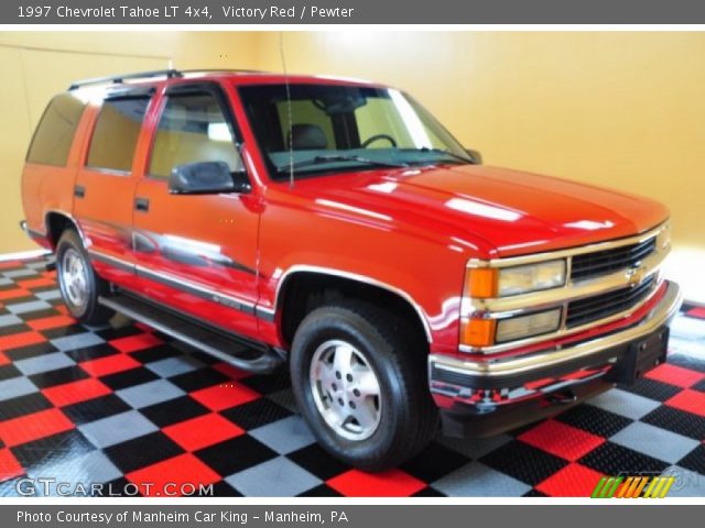 1997 Chevrolet Tahoe LT 4x4 in Victory Red
