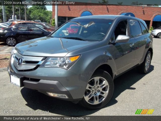 2009 Acura MDX  in Sterling Gray Metallic