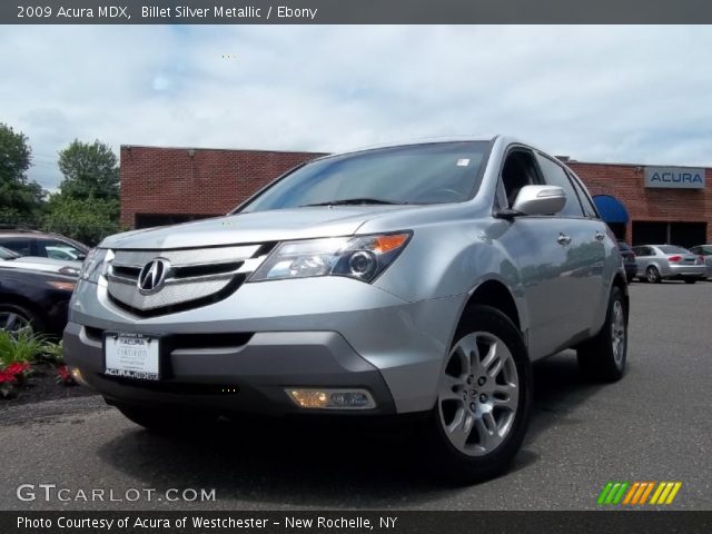 2009 Acura MDX  in Billet Silver Metallic
