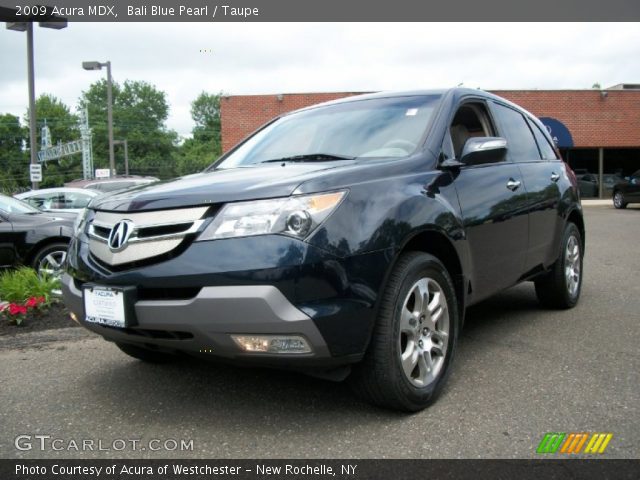 2009 Acura MDX  in Bali Blue Pearl