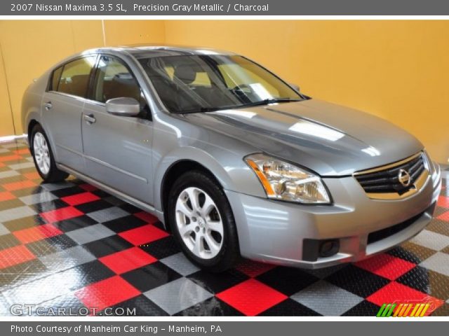 2007 Nissan Maxima 3.5 SL in Precision Gray Metallic
