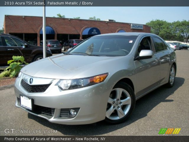 2010 Acura TSX Sedan in Palladium Metallic