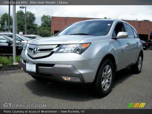 2009 Acura MDX  in Billet Silver Metallic