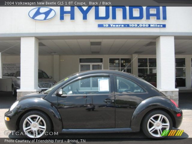 2004 Volkswagen New Beetle GLS 1.8T Coupe in Black
