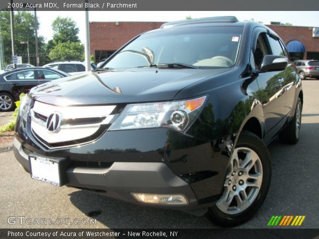 2009 Acura MDX  in Formal Black