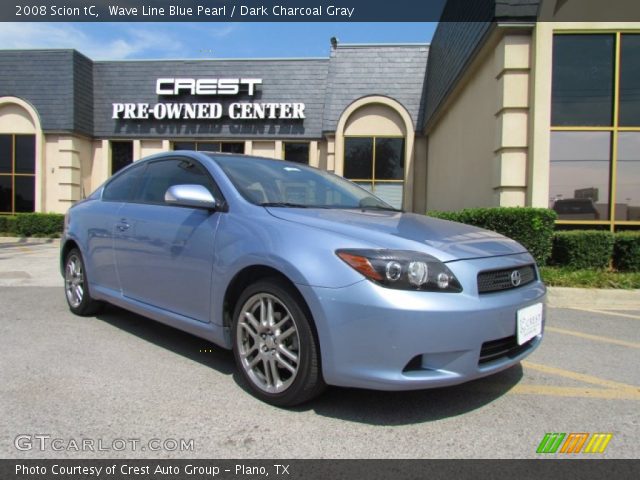 2008 Scion tC  in Wave Line Blue Pearl