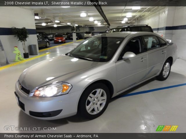 2008 Chevrolet Impala LT in Silverstone Metallic