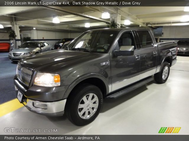 2006 Lincoln Mark LT SuperCrew 4x4 in Dark Shadow Grey Metallic