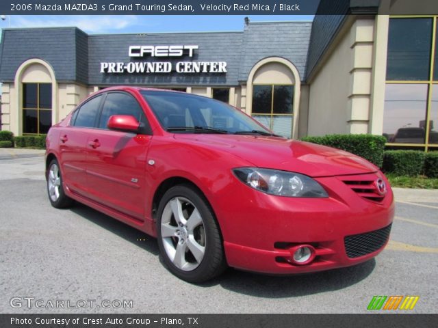 2006 Mazda MAZDA3 s Grand Touring Sedan in Velocity Red Mica