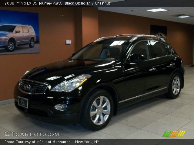 2008 Infiniti EX 35 Journey AWD in Black Obsidian