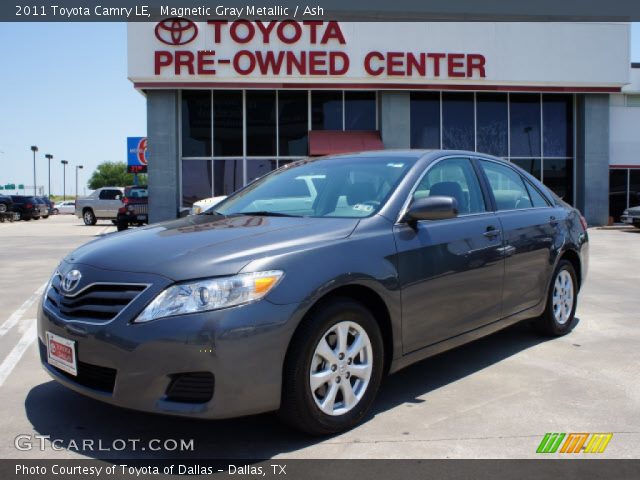 2011 Toyota Camry LE in Magnetic Gray Metallic