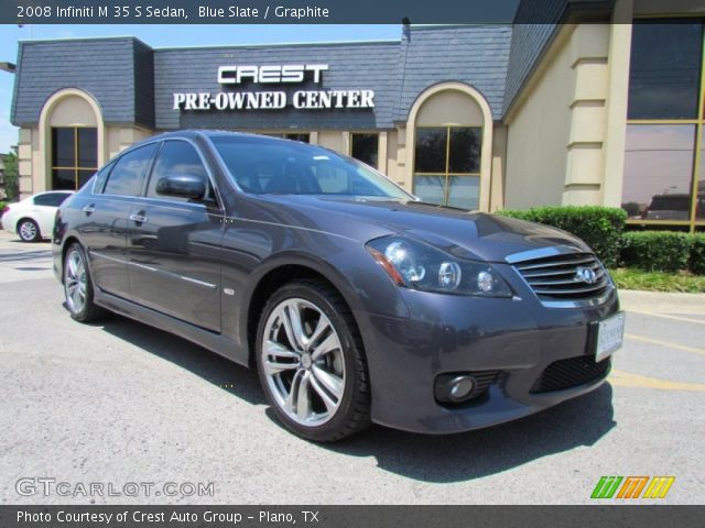 2008 Infiniti M 35 S Sedan in Blue Slate