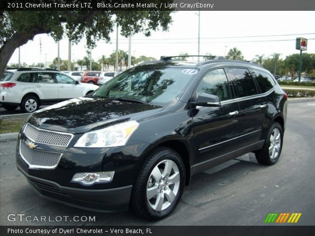 2011 Chevrolet Traverse LTZ in Black Granite Metallic