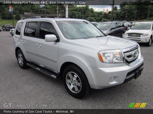 2009 Honda Pilot Touring 4WD in Billet Silver Metallic