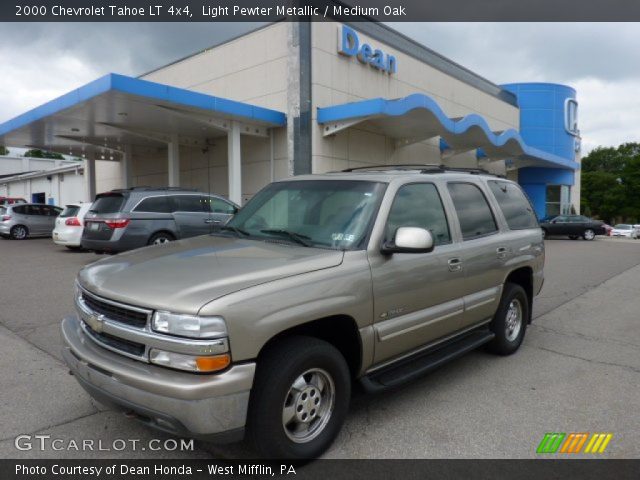 2000 Chevrolet Tahoe LT 4x4 in Light Pewter Metallic