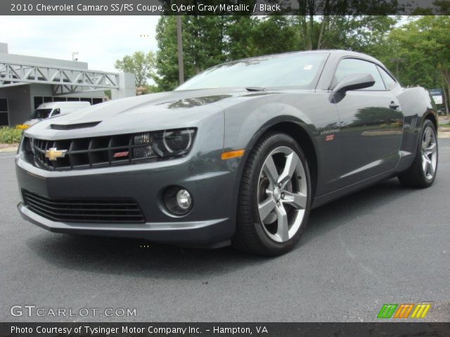 2010 Chevrolet Camaro SS/RS Coupe in Cyber Gray Metallic
