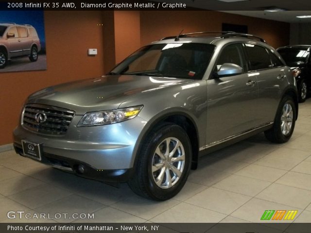 2008 Infiniti FX 35 AWD in Diamond Graphite Metallic