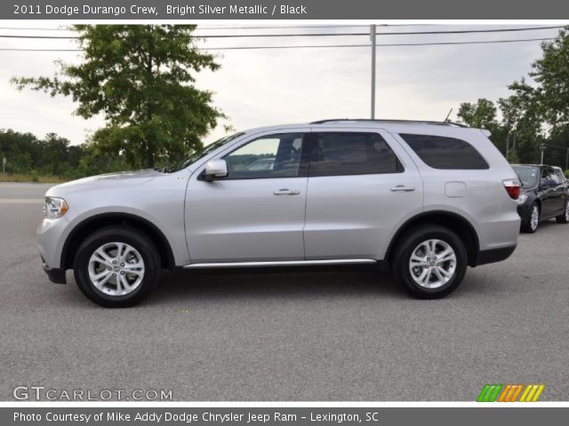 2011 Dodge Durango Crew in Bright Silver Metallic