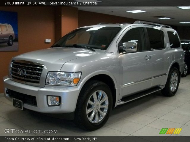 2008 Infiniti QX 56 4WD in Silver Indulgence