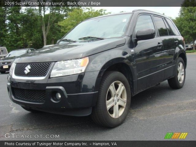 2006 Suzuki Grand Vitara Luxury in Black Onyx